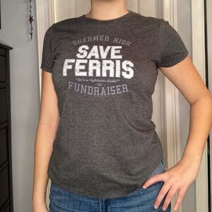 Save Ferris t-shirt Ferris Bueller’s Day Off